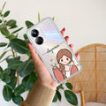 Cute Charm Customize Anti Yelllow Case For Realme 10 Pro Plus 5G