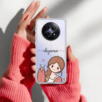 Cute Charm Customize Anti Yelllow Case For Realme 12X 5G