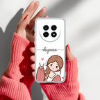 Cute Charm Customize Anti Yelllow Case For Realme 14 Pro Lite 5G