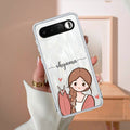 Cute Charm Customize Transparent Silicon Case For Realme Narzo 80x 5G