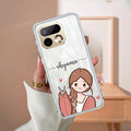 Cute Charm Customize Transparent Silicon Case For Realme 13 Pro Plus 5G