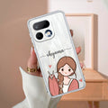 Cute Charm Customize Anti Yelllow Case For Realme 16 Pro 5G