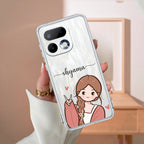 Cute Charm Customize Anti Yelllow Case For Realme 16 Pro 5G