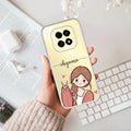 Cute Charm Customize Transparent Silicon Case For Realme 12 Pro Plus 5G