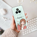 Cute Charm Customize Anti Yelllow Case For Realme P3 Pro 5G