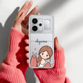 Cute Charm Customize Anti Yelllow Case For Realme P4 Power 5G