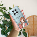 Cute Charm Customize Anti Yellow Case For Redmi Note 15 5G