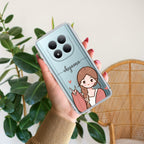 Cute Charm Customize Transparent Silicon Case For Redmi Note 15 Pro Plus 5G