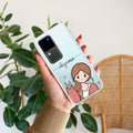 Cute Charm Customize Anti Yellow Case For Vivo V30 Pro 5G