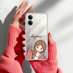 Cute Charm Customize Anti Yellow Case For Vivo T4 Lite 5G