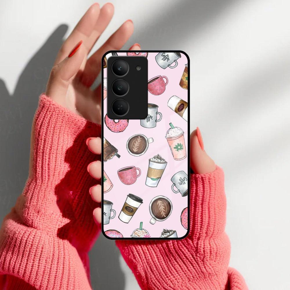 Cute Ghost Glass Case Cover For Realme/Narzo - ShopOnCliQ
