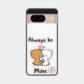 Cute Cuddle Bears Glass Case Cover For Google Pixel 8 5G