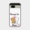 Cute Cuddle Bears Glass Case Cover For Google Pixel 8A 5G