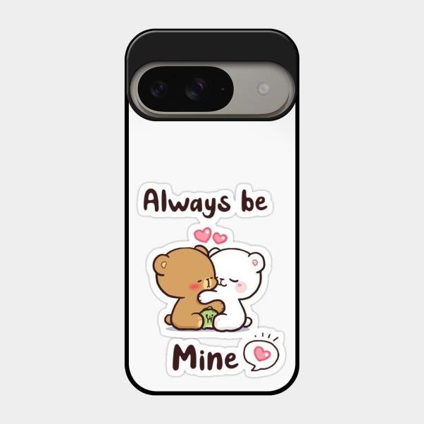 Cute Cuddle Bears Glass Case Cover For Google Pixel 9 5G