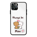 Cute Cuddle Bears Glass Case Cover For iPhone 11 Pro Max