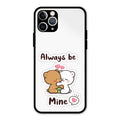 Cute Cuddle Bears Glass Case Cover For iPhone 11 Pro