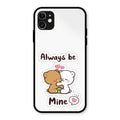 Cute Cuddle Bears Glass Case Cover For iPhone 11