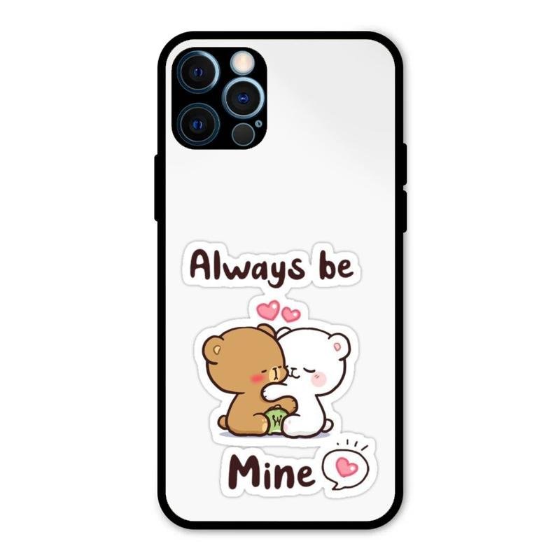 Cute Cuddle Bears Glass Case Cover For iPhone 12 Pro