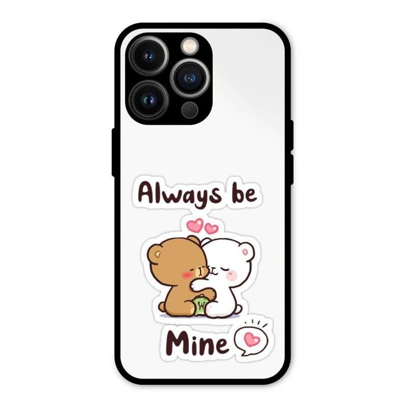 Cute Cuddle Bears Glass Case Cover For iPhone 13 Pro Max
