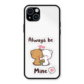 Cute Cuddle Bears Glass Case Cover For iPhone 14