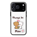 Cute Cuddle Bears Glass Case Cover For iPhone 17 Pro Max