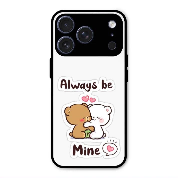 Cute Cuddle Bears Glass Case Cover For iPhone 17 Pro