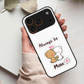 Cute Cuddle Bears Glass Case Cover For iPhone 17 Pro