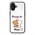 Cute Cuddle Bears Glass Case Cover For iPhone 17