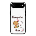 Cute Cuddle Bears Glass Case Cover For iPhone Air