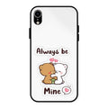 Cute Cuddle Bears Glass Case Cover For iPhone XR
