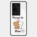 Cute Cuddle Bears Glass Case Cover For Iqoo 11 5G