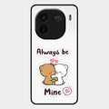 Cute Cuddle Bears Glass Case Cover For Iqoo 12 5G