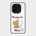 Cute Cuddle Bears Glass Case Cover For Iqoo 13 5G