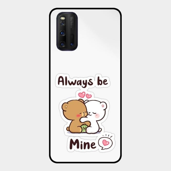 Cute Cuddle Bears Glass Case Cover For Iqoo 3 5G