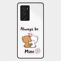 Cute Cuddle Bears Glass Case Cover For Iqoo 9 Se 5G