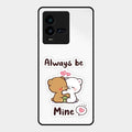 Cute Cuddle Bears Glass Case Cover For Iqoo 9T 5G