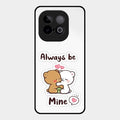 Cute Cuddle Bears Glass Case Cover For Iqoo Neo 10 5G