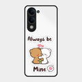 Cute Cuddle Bears Glass Case Cover For Iqoo Z10 Lite