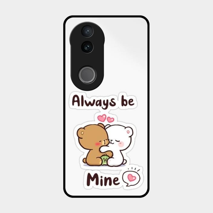 Cute Cuddle Bears Glass Case Cover For Iqoo Z10R