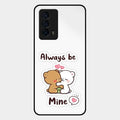 Cute Cuddle Bears Glass Case Cover For Iqoo Z5 5G