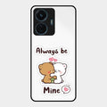 Cute Cuddle Bears Glass Case Cover For Iqoo Z6 44W