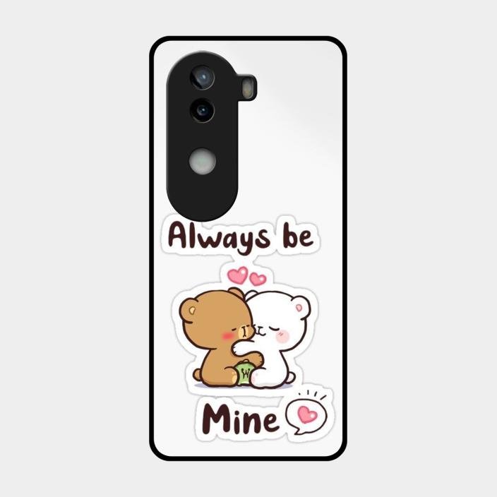 Cute Cuddle Bears Glass Case Cover For Iqoo Z9S 5G