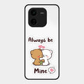 Cute Cuddle Bears Glass Case Cover For Iqoo Z9X 5G