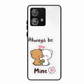 Cute Cuddle Bears Glass Case Cover For Motorola Edge 40 5G