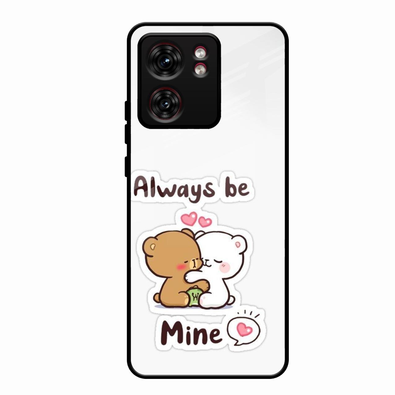 Cute Cuddle Bears Glass Case Cover For Motorola Edge 40