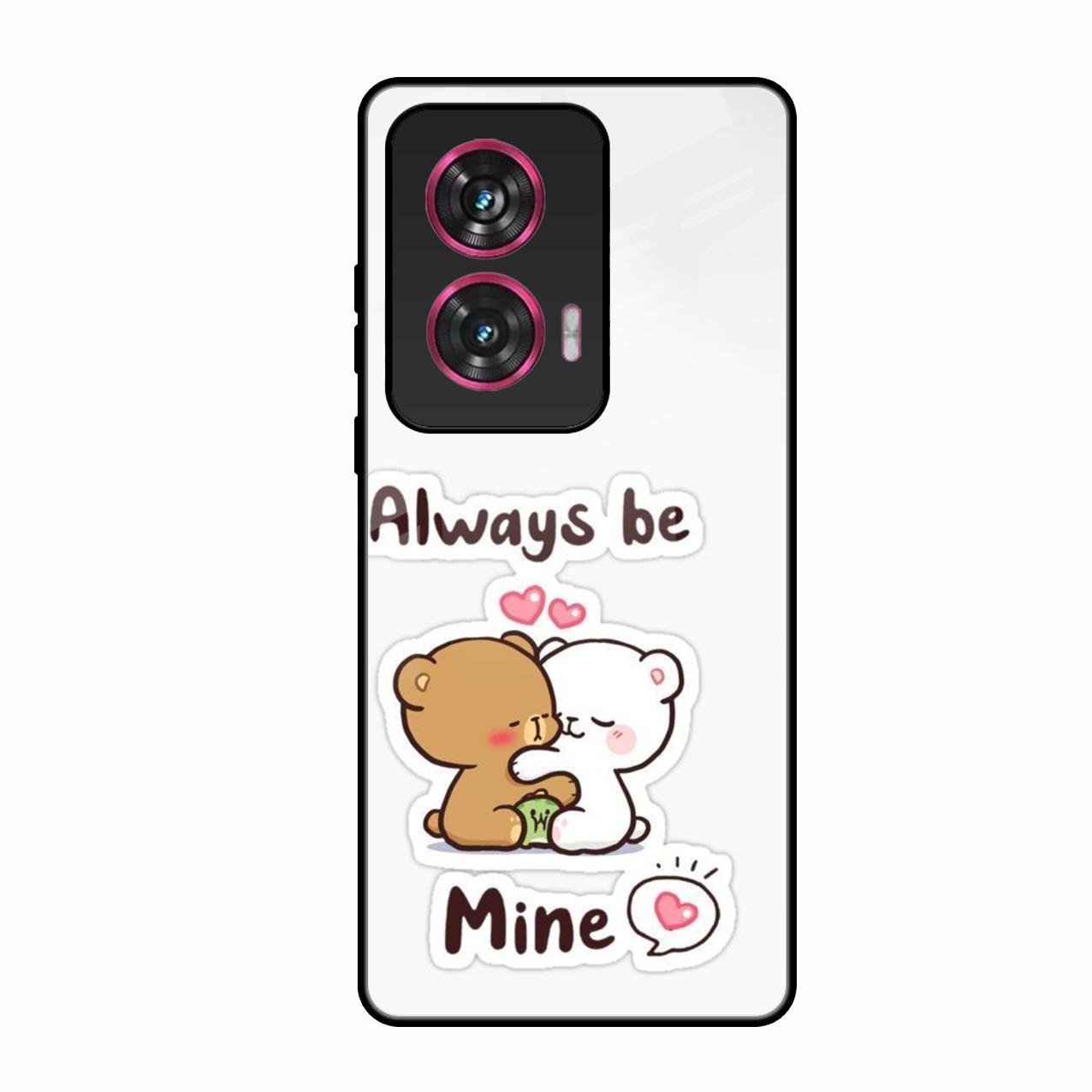 Cute Cuddle Bears Glass Case Cover For Motorola Edge 50 Fusion 5G