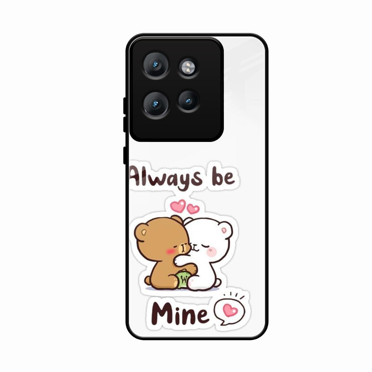 Cute Cuddle Bears Glass Case Cover For Motorola Edge 50