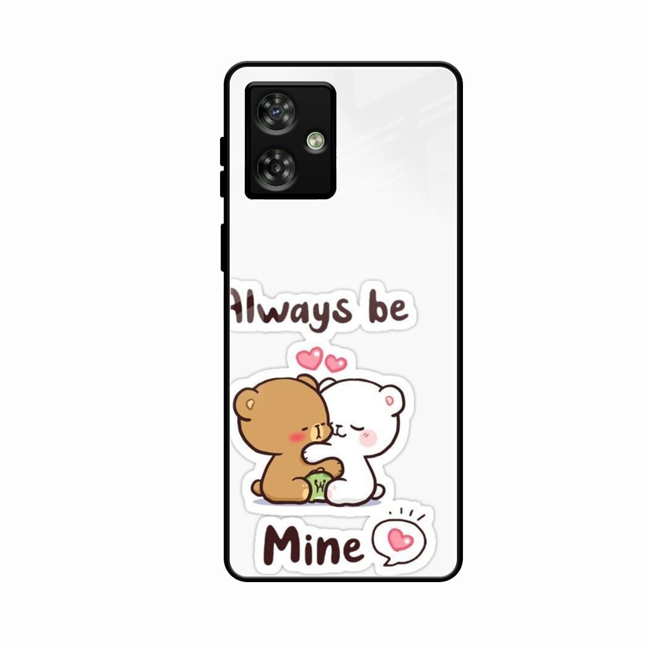 Cute Cuddle Bears Glass Case Cover For Motorola G54 5G