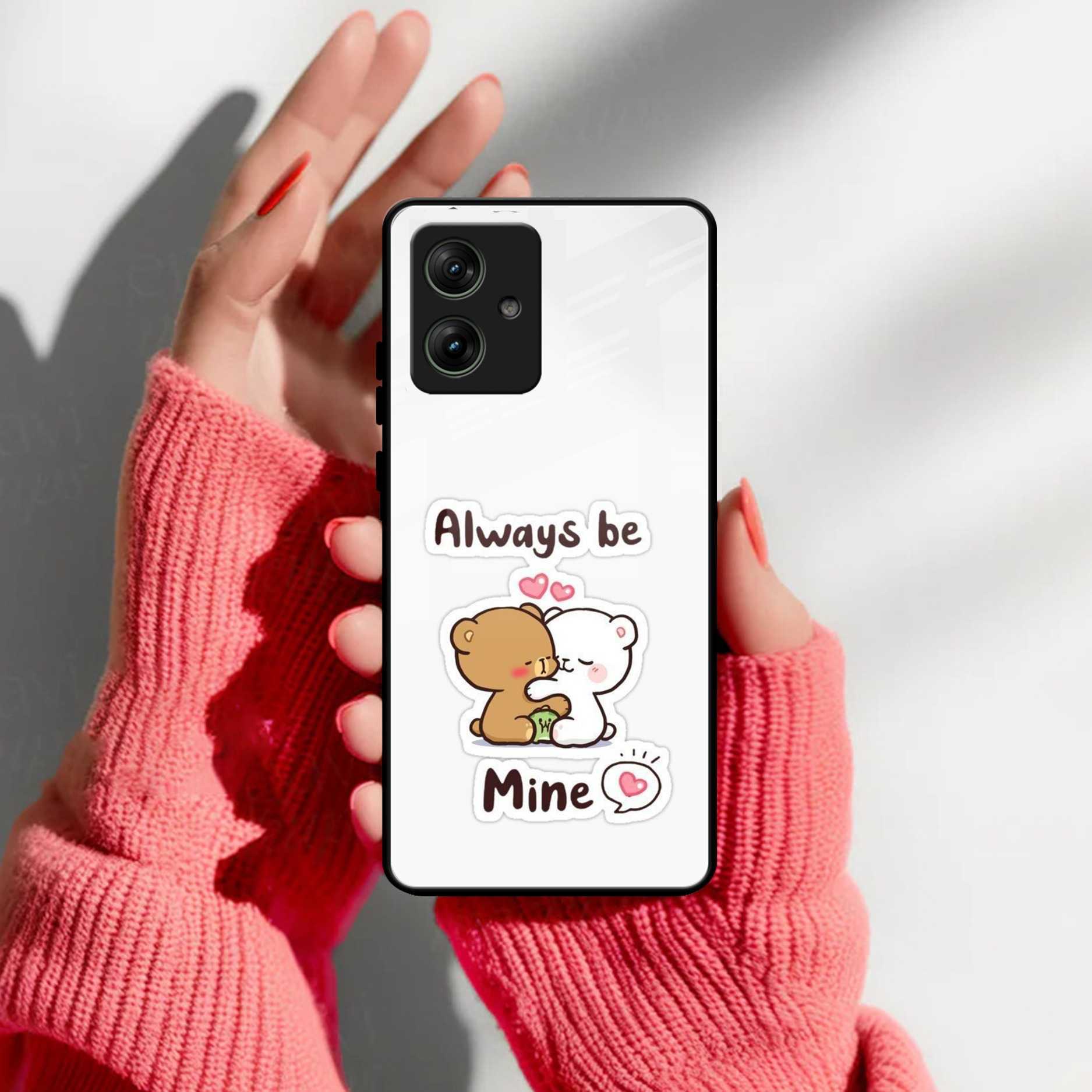 Cute Cuddle Bears Glass Case Cover For Motorola