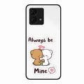 Cute Cuddle Bears Glass Case Cover For Motorola g84 5G
